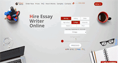 Desktop Screenshot of pro-essay-writer.com