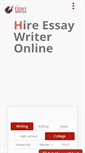 Mobile Screenshot of pro-essay-writer.com